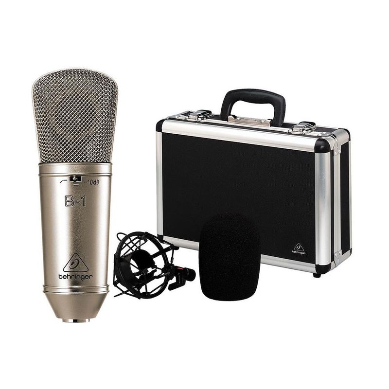 BEHRINGER - Micrófono profesional condensador Behringer B-1