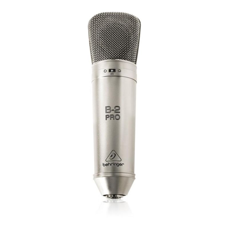 BEHRINGER - Micrófono Condensador multipatrón cardioide Behringer B2 PRO