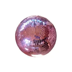 MEKSE - Bola espejo Rosada 14 SL-50 14