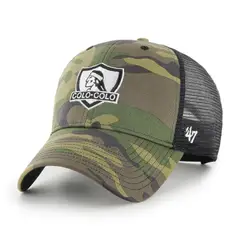 47 - Jockey Colo-Colo Trucker Branson MVP Camo - Verde