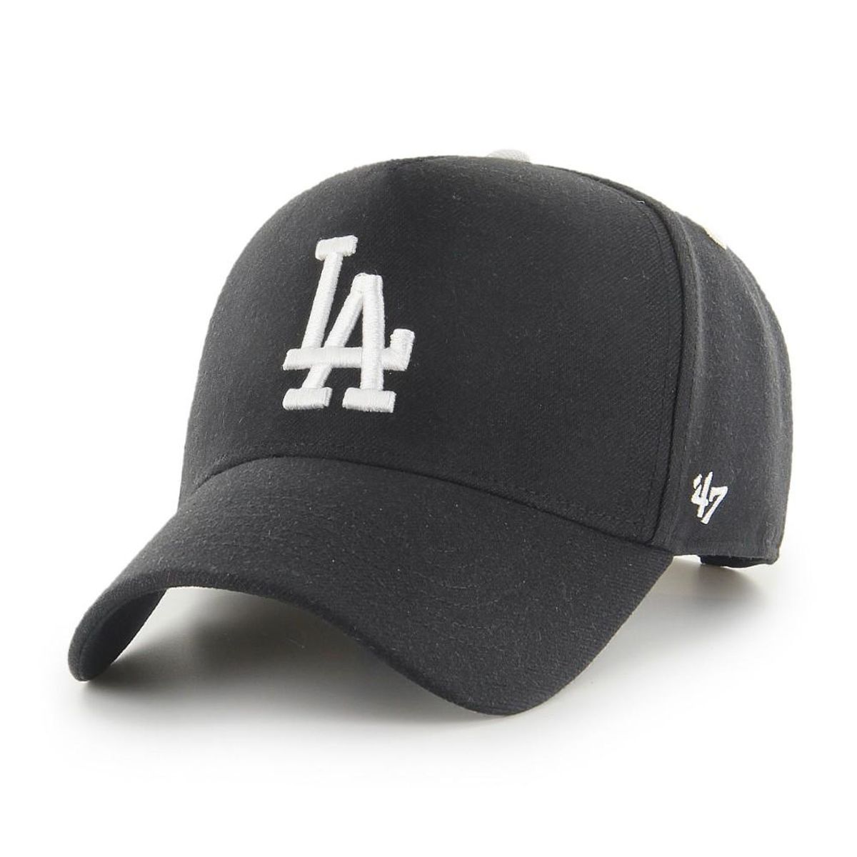 47 - Jockey Los Angeles Dodgers Black Republic 47 - Negro