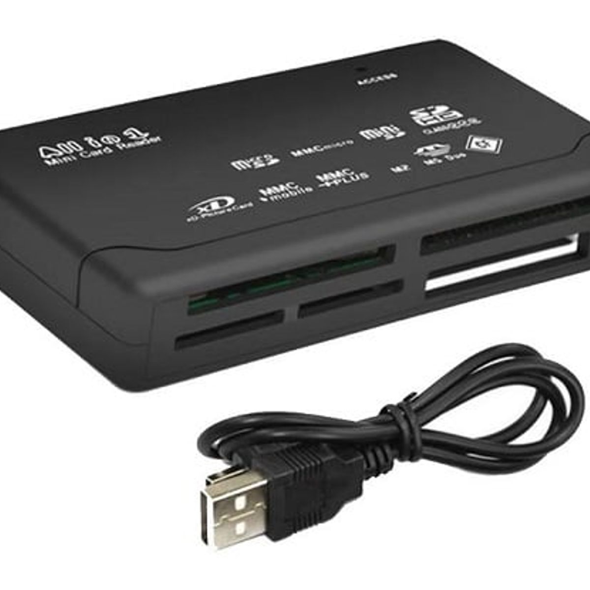 GENERICO - Lector de Tarjetas de Memoria Multifunción 6 En 1