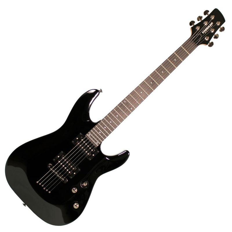 FREEMAN - Guitarra Eléctrica Freeman C-1 BKH - Negra
