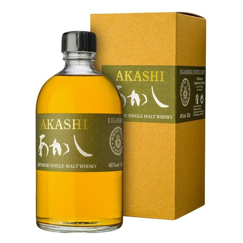AKASHI - Whisky Akashi Single Malt 500ml