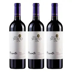 VALLE SECRETO - 3 Vinos Private Ensamblaje - Rojo