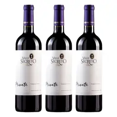 VALLE SECRETO - 3 Vinos Private Cabernet Franc - Rojo
