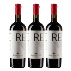 BODEGAS RE - 3 Vinos Cabergnan - Rojo