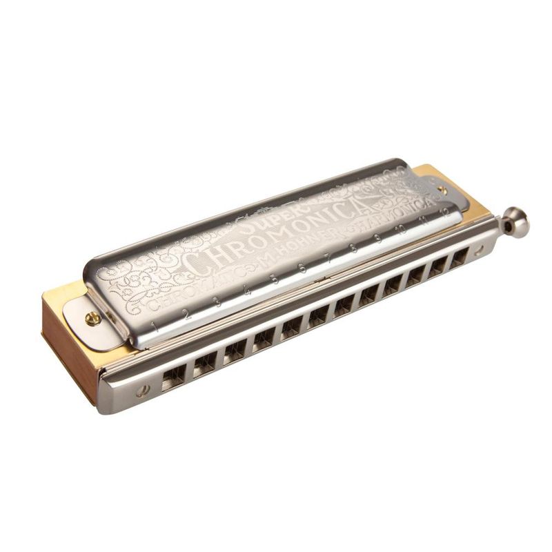 HOHNER - Armónica Hohner Super Chromonica cromática C