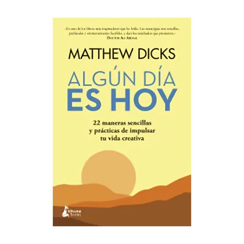 TOP10BOOKS - LIBRO ALGÚN DÍA ES HOY / KITSUNE BOOKS / MATTHEW DICKS