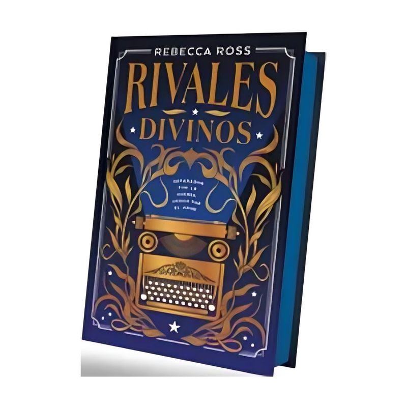 TOP10BOOKS - LIBRO RIVALES DIVINOS: EDICIÓN LIMITADA / PUCK / REBECCA ROSS
