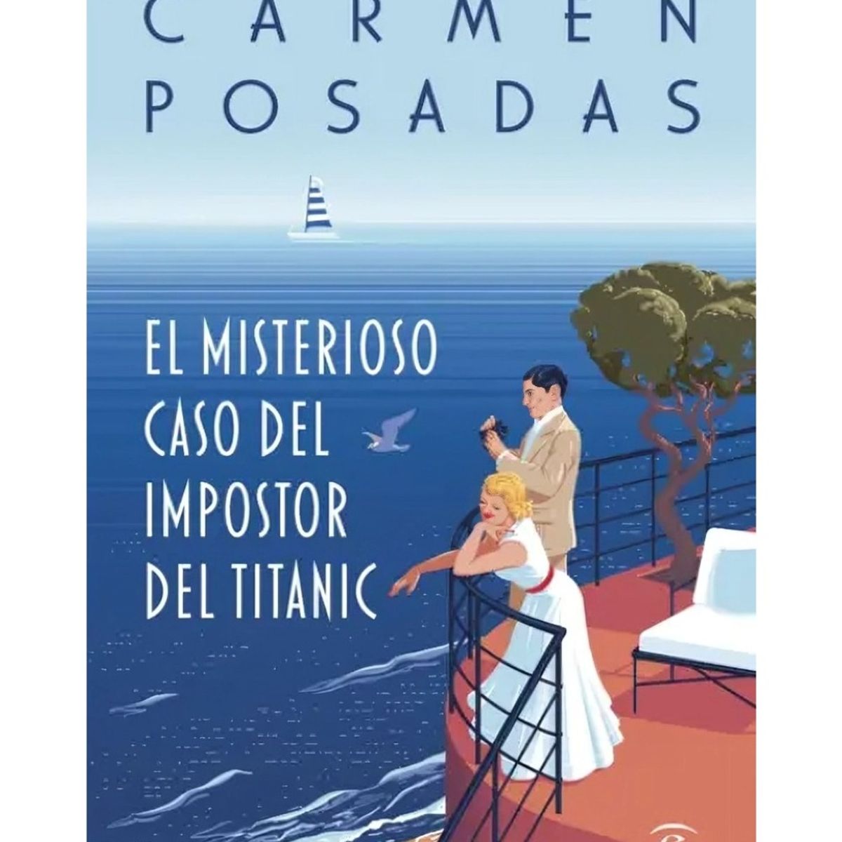 TOP10BOOKS - LIBRO El Misterioso Caso Del Impostor Del Titanic