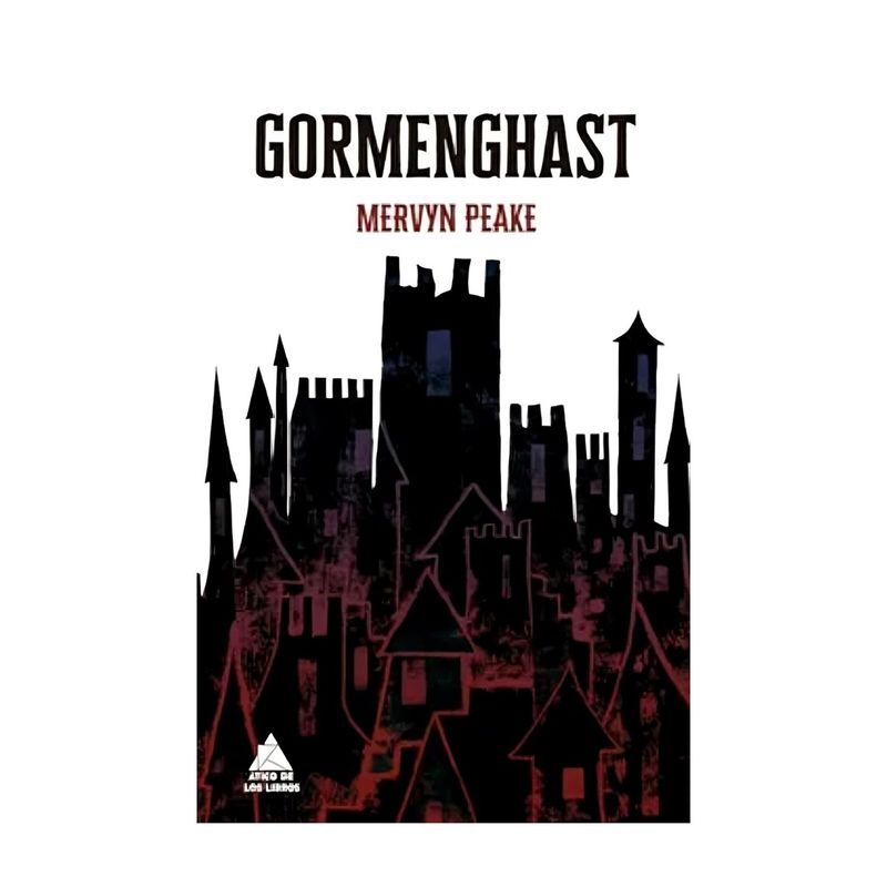 TOP10BOOKS - LIBRO GORMENGHAST / ATICO DE LOS LIBROS / MERVYN PEAKE