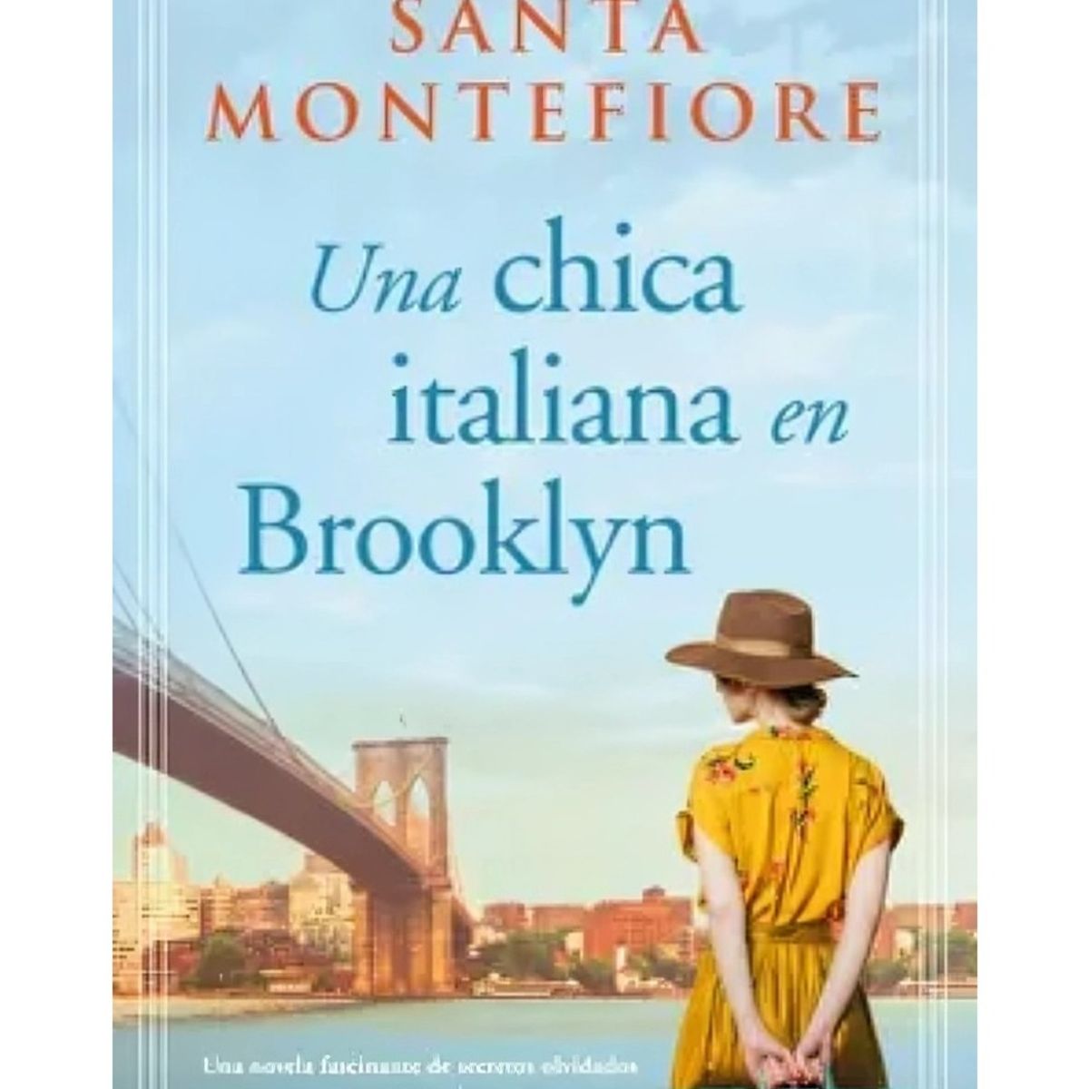 TOP10BOOKS - LIBRO Una Chica Italiana En Brooklyn - Una Chica Italiana En Brooklyn