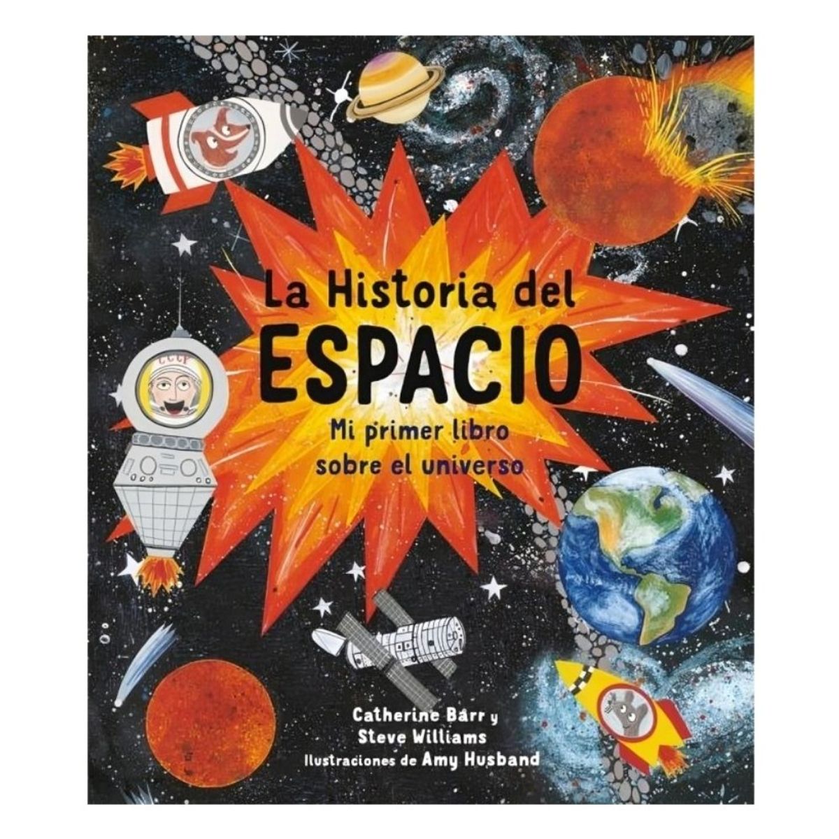 TOP10BOOKS - LIBRO La Historia Del Espacio - La Historia Del Espacio