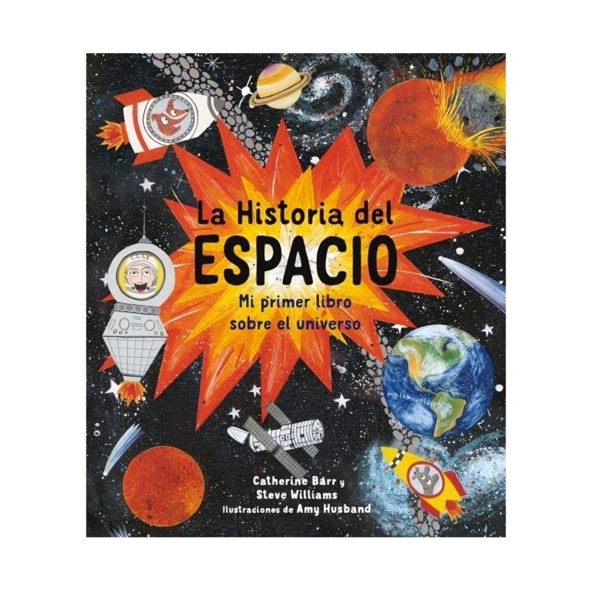 TOP10BOOKS - LIBRO La Historia Del Espacio - La Historia Del Espacio
