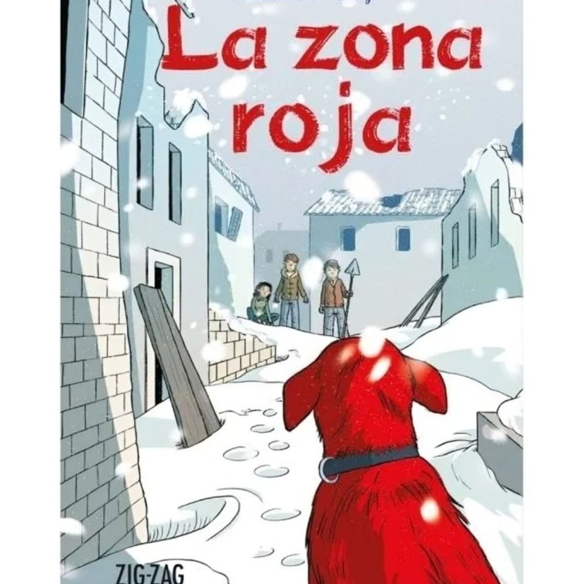 TOP10BOOKS - LIBRO La Zona Roja - Silvia Vecchini