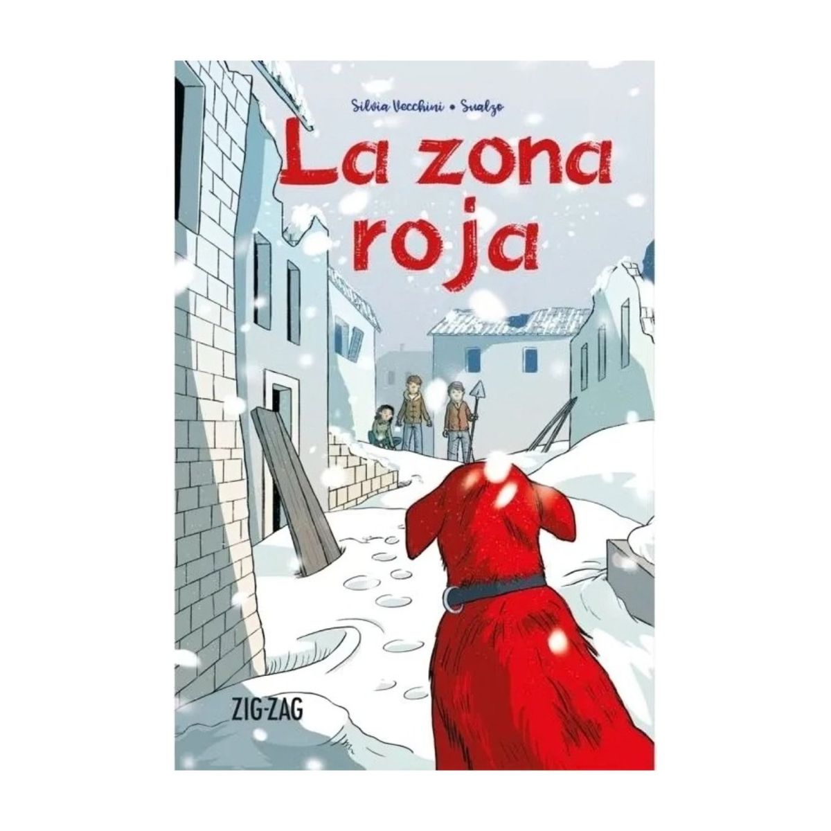 TOP10BOOKS - LIBRO La Zona Roja - Silvia Vecchini