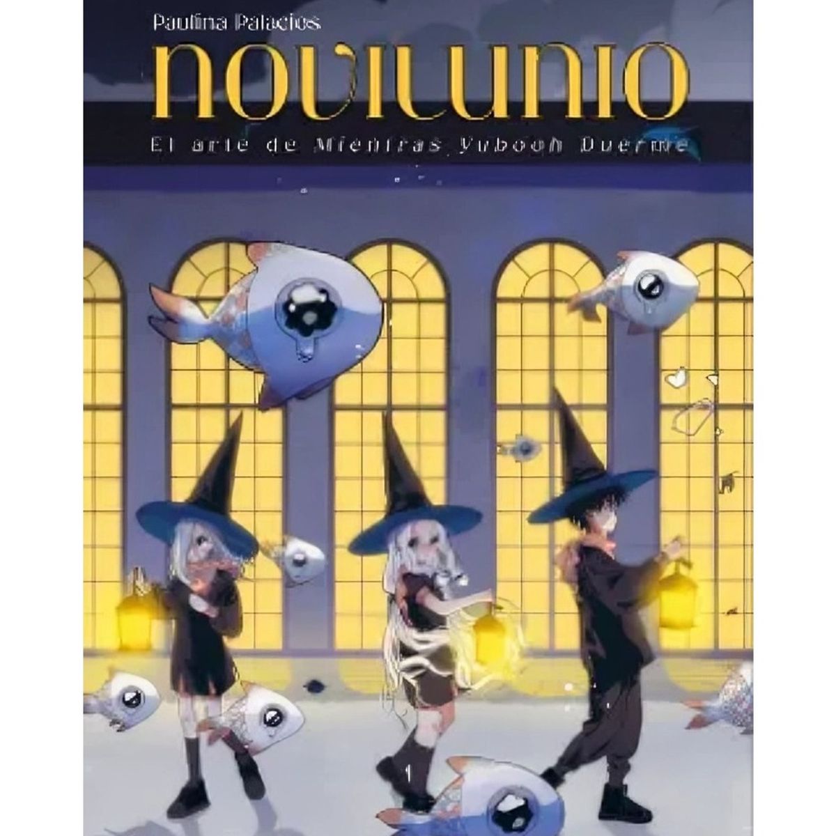TOP10BOOKS - LIBRO Novilunio - Paulina Palacios
