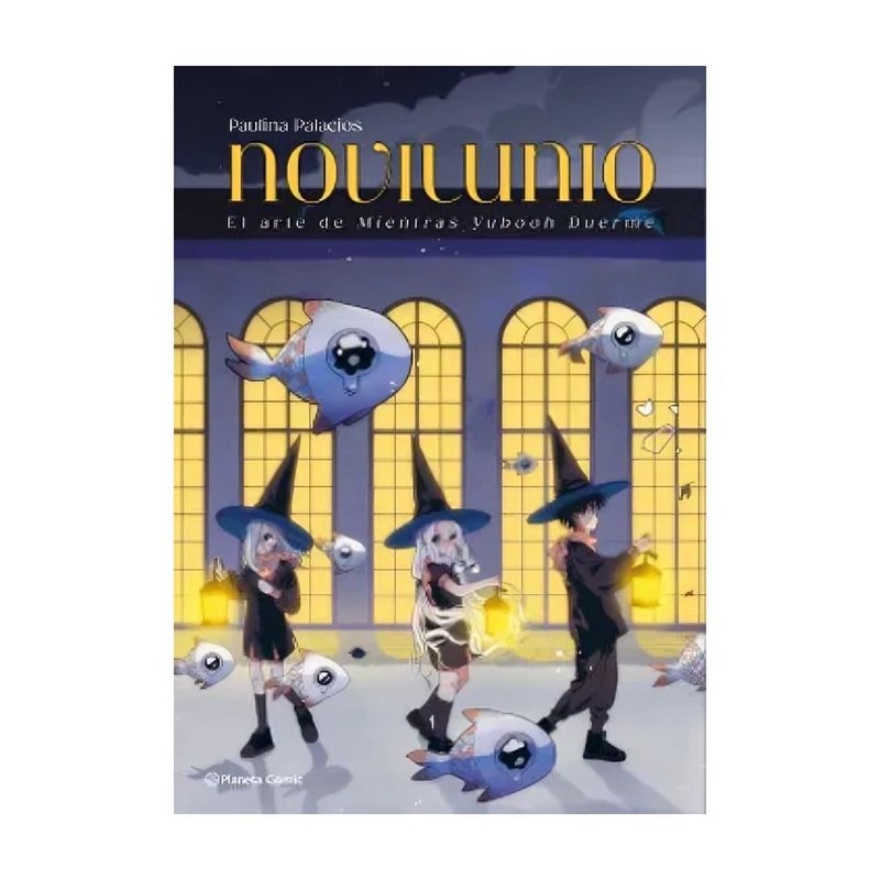 TOP10BOOKS - LIBRO NOVILUNIO / PLANETA CÓMIC / PAULINA PALACIOS