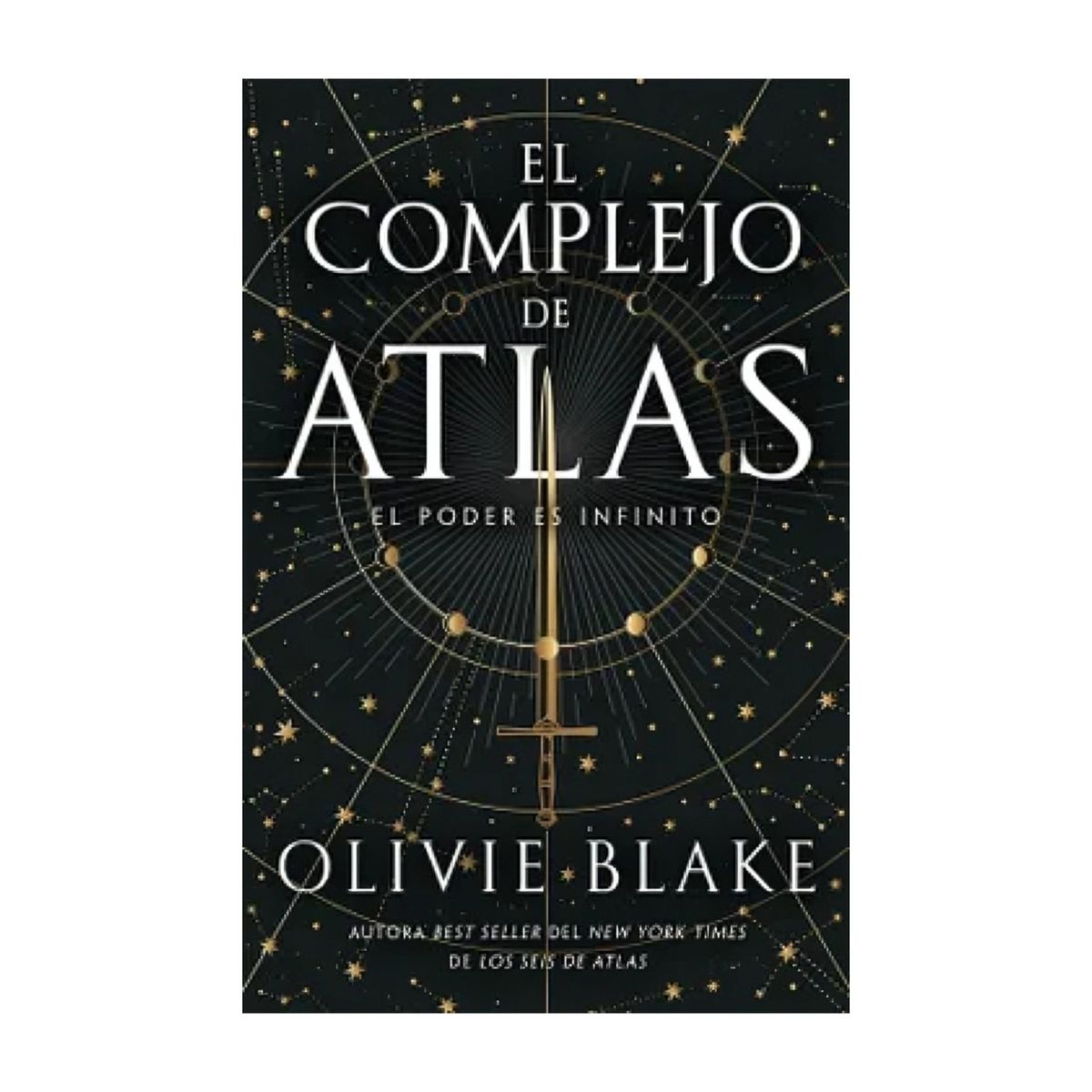 TOP10BOOKS - LIBRO El Complejo De Atlas - El Complejo De Atlas