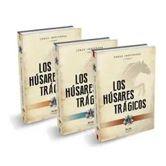 TOP10BOOKS - LIBRO LOS HÚSARES TRÁGICOS - 3 TOMOS / ZIG-ZAG / JORGE INOSTROSA