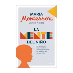 TOP10BOOKS - LIBRO LA MENTE DEL NIÑO / URANO / MARIA NOVARA, DANIELE MONTESSORI