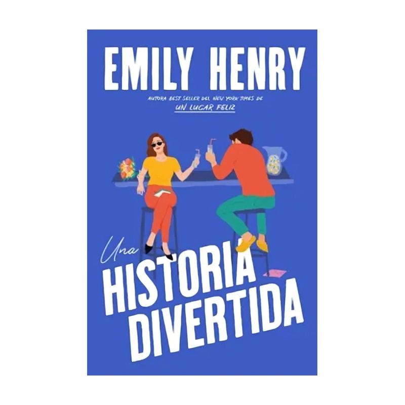 TOP10BOOKS - LIBRO UNA HISTORIA DIVERTIDA / TITANIA / EMILY HENRY