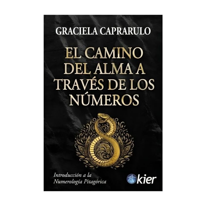TOP10BOOKS - LIBRO EL CAMINO DEL ALMA A TRAVÉS DE LOS NÚMEROS / KIER / GRACIELA CAPRARULO