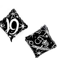 GLOBO METALICO 51X57 19 ANOS X1 UNI