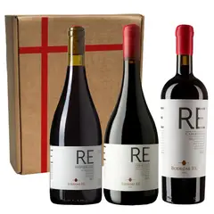 BODEGAS RE - 3 Vinos Mix Re Weno - Rojo