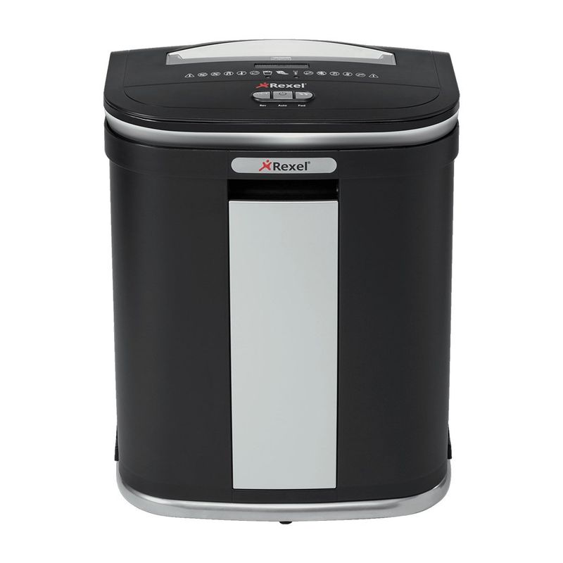 REXEL - Trituradora Rexel Mercury RSM1130 Microcorte 19x15mm P5 11 Hojas 30L