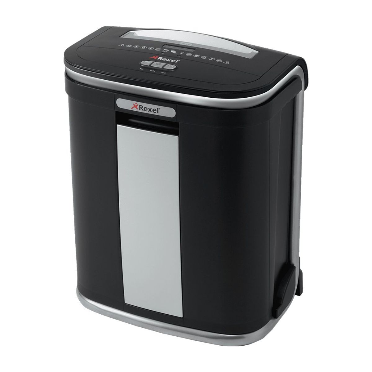 REXEL - Trituradora Rexel Mercury RSM1130 Microcorte 19x15mm P5 11 Hojas 30L