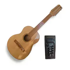 STRAUSS - Tiple Electroacústico Colombiano Fabricación Nacional - Natural