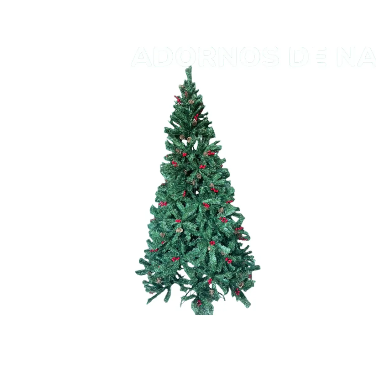 OEM - ARBOL DECORADO NAVIDEÑO PINO 210 CM