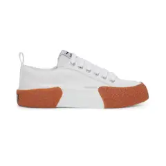 SUPERGA - Zapatilla 2660 Stripe Big Bump White Gum - Blanco
