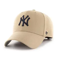 47 - Jockey New York Yankees MVP Velcro Khaki - Café
