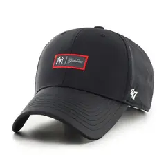 47 - Jockey New York Yankees MVP Velcro Black Red - Negro