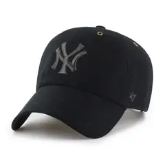 47 - Jockey New York Yankees Clean Up Petal Black - Negro