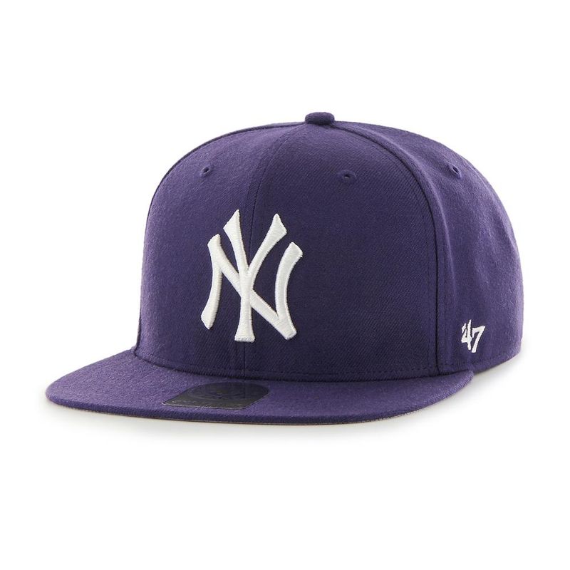 47 - Jockey New York Yankees No Shot Captain Purple - Morado