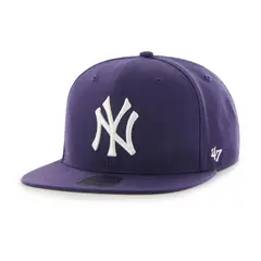 47 - Jockey New York Yankees No Shot Captain Purple - Morado