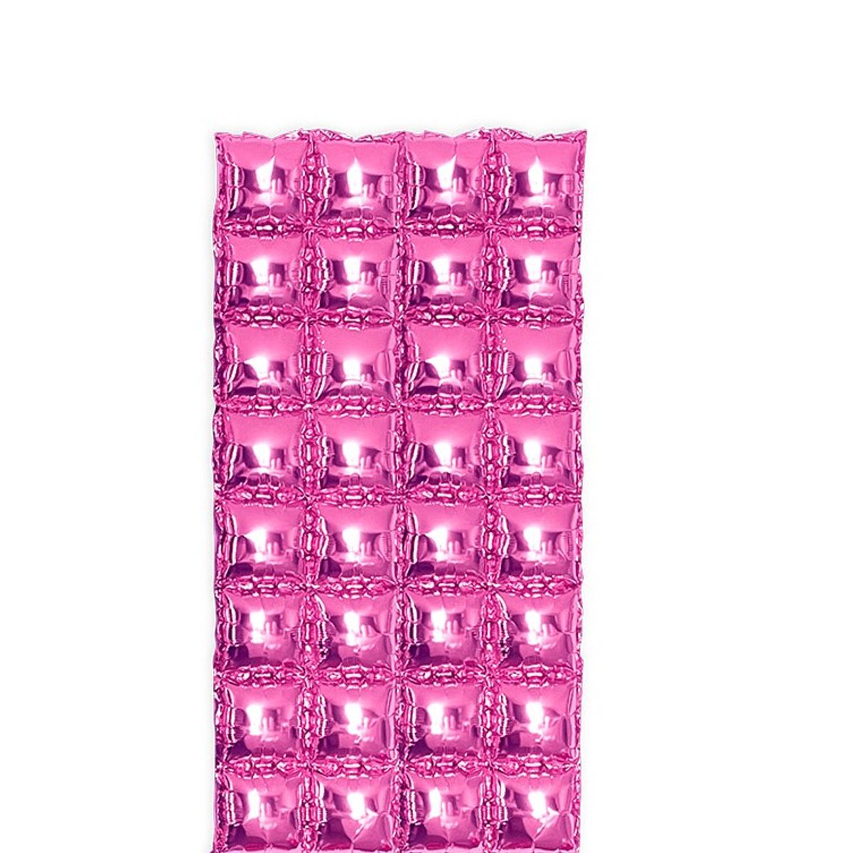 GENERICO - GLOBO MURAL METALICO 75X142CM FUCSIA X1 UNI