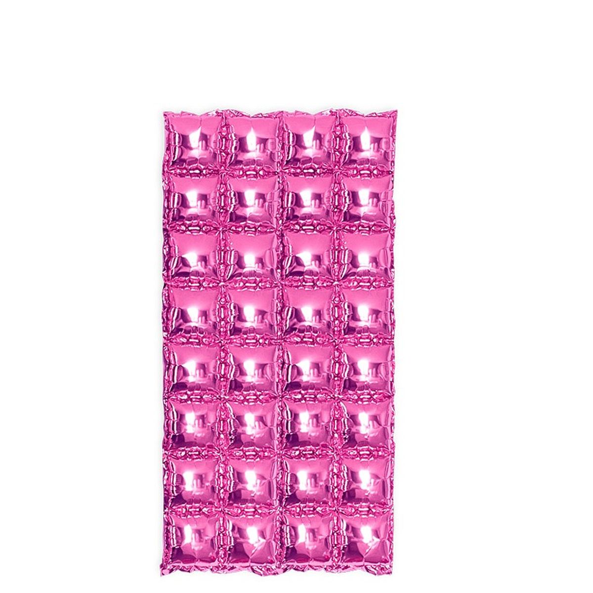 GENERICO - GLOBO MURAL METALICO 75X142CM FUCSIA X1 UNI