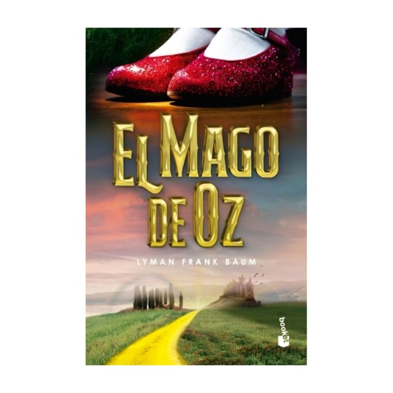 TOP10BOOKS - LIBRO EL MAGO DE OZ / BOOKET / LYMAN FRANK BAUM