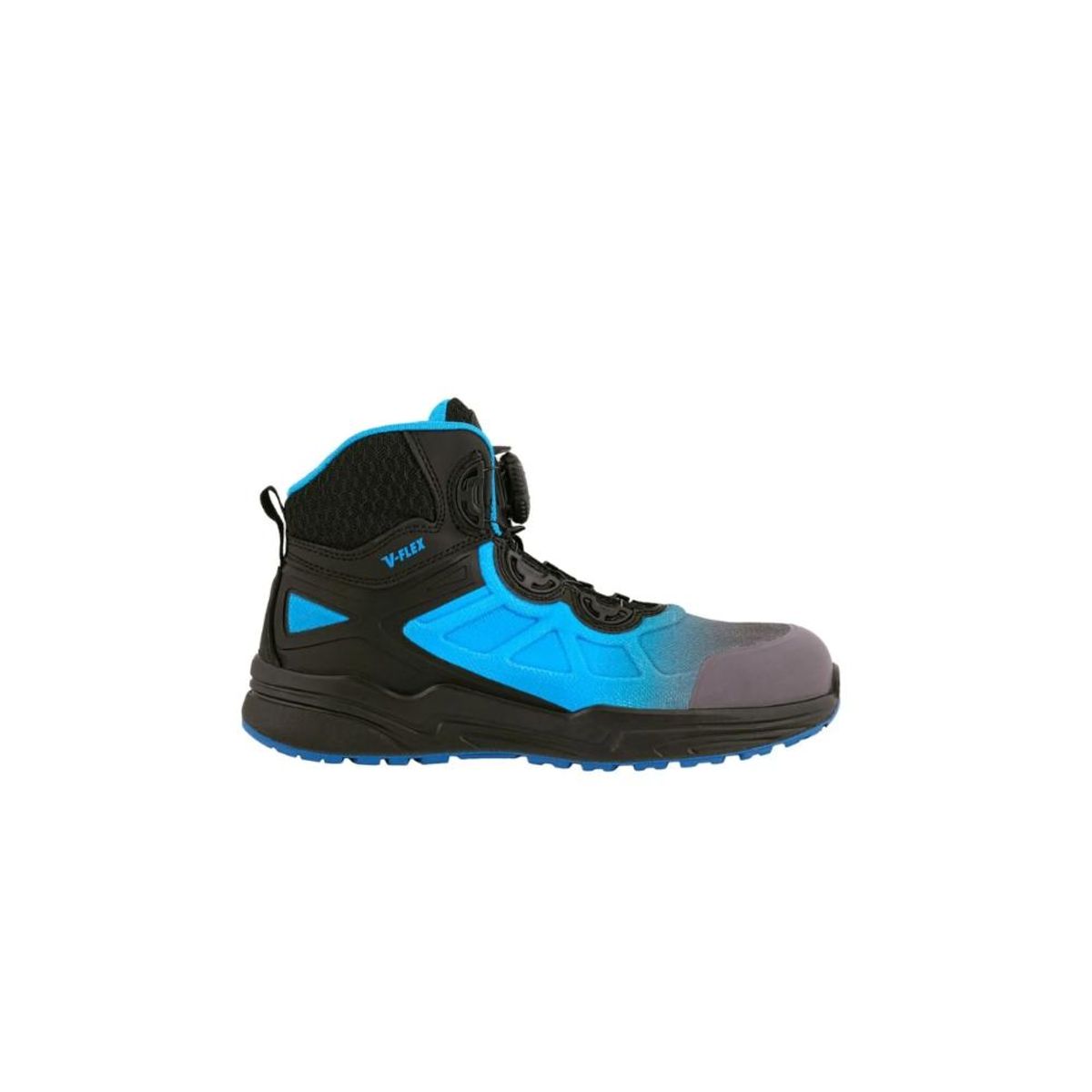 VFLEX - Botín Vflex V93 Thinsulate Con Boa Negroazul - Azul