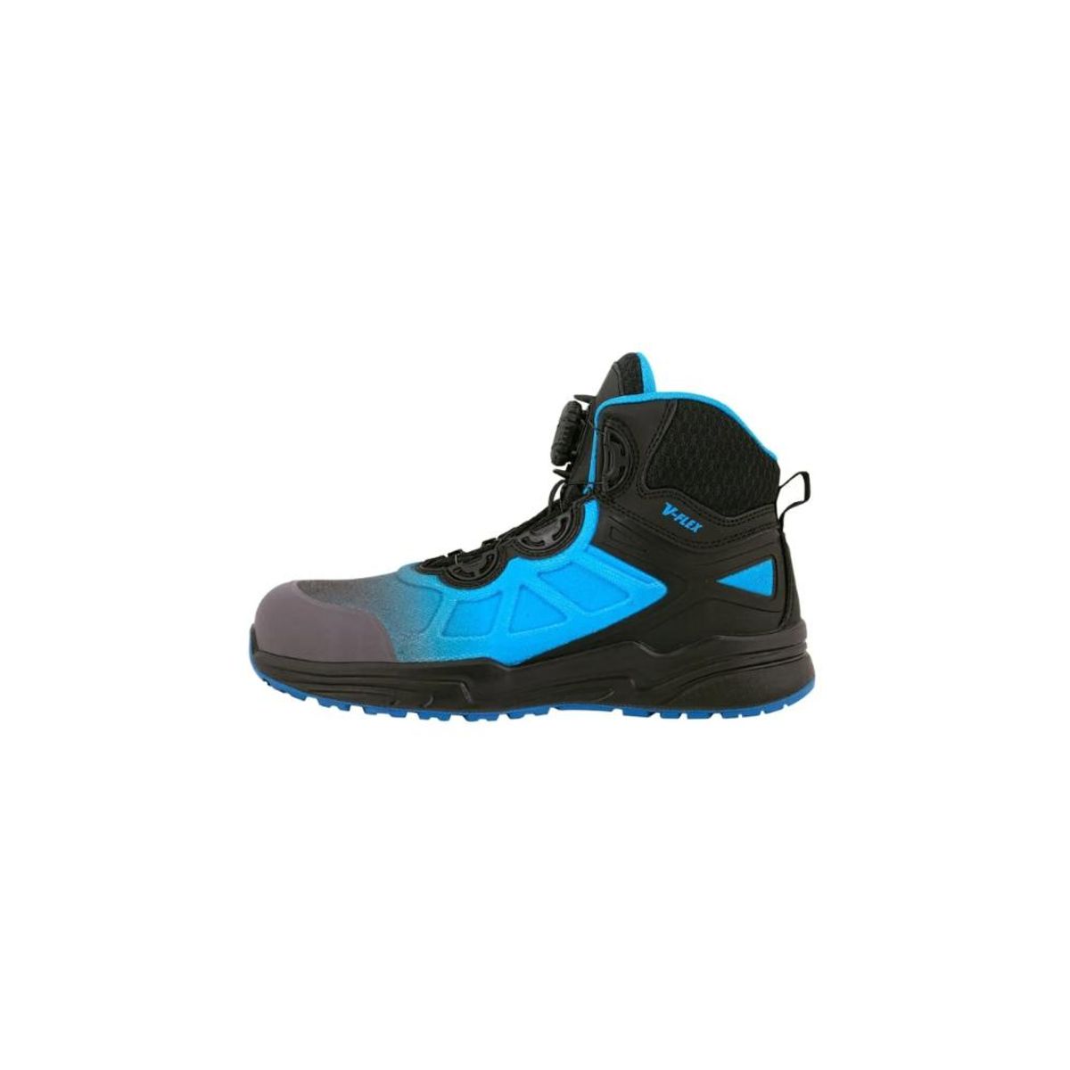VFLEX - Botín Vflex V93 Thinsulate Con Boa Negroazul - Azul