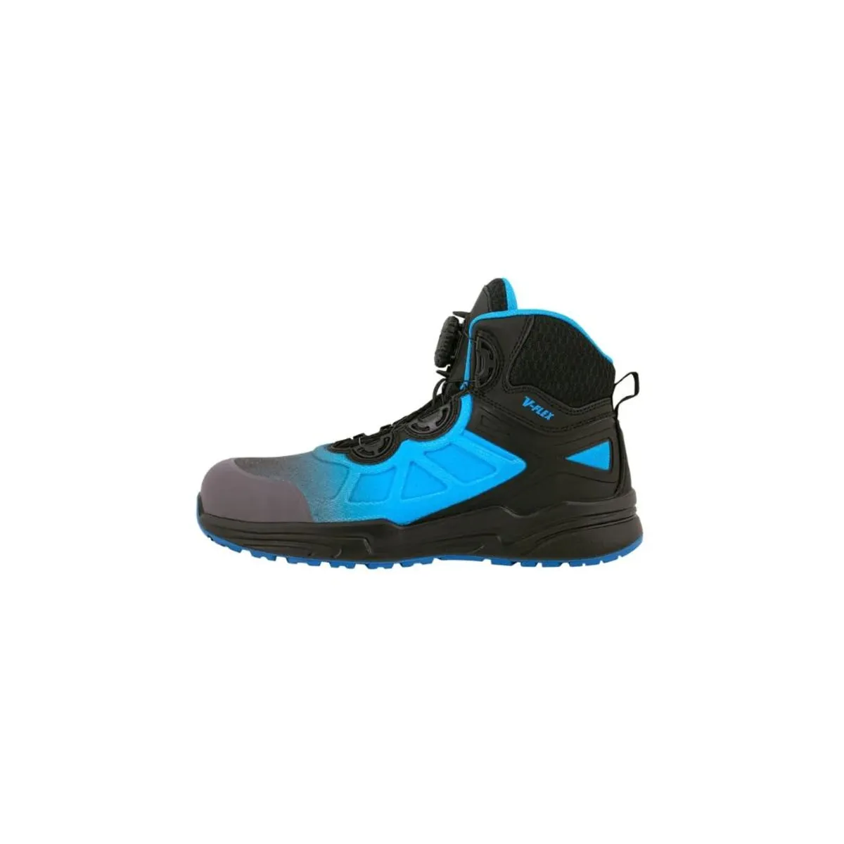 VFLEX - Botín Vflex V93 Thinsulate Con Boa Negroazul - Azul