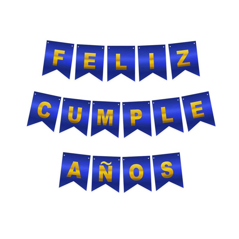 GENERICO - GUIR FC AZULDORADO GLITTER 4M X1 UNI