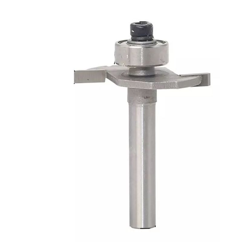 GENERICO - Fresa Madera T ¼ X 1/8