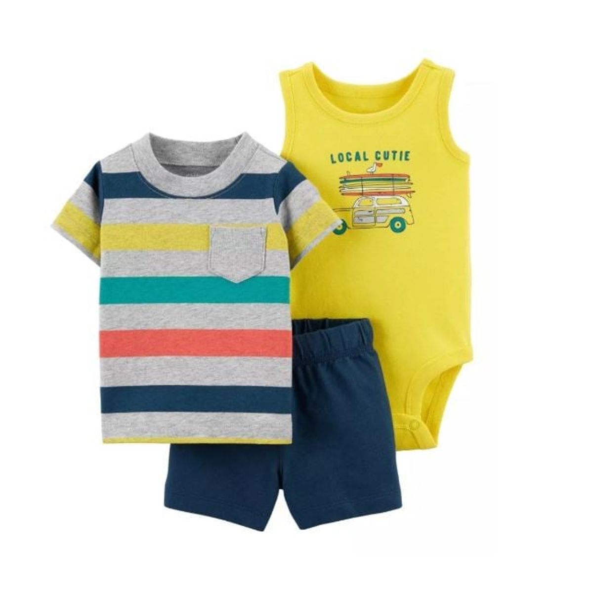 TEDMIMAK - set short polera y body