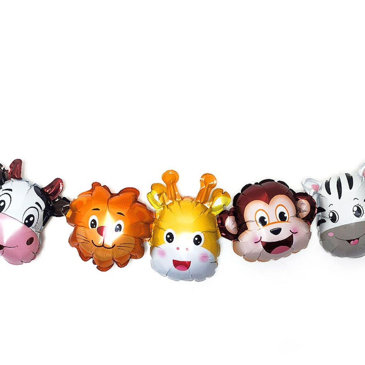 GENERICO - GUIR GLOBO METALICO ANIMALES 107X31CM X1 UNI